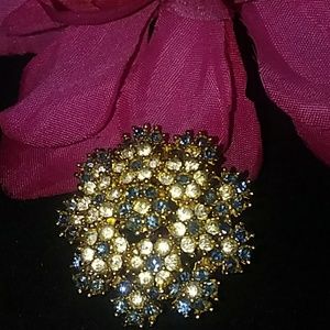 Vintage Pewter Brooch SARAH CONVENTRY